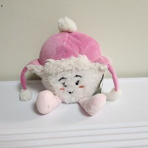 Giggle Scape Gigglescape Plush Snowball Girl Target Exclusive w/Hat 2024 NWT